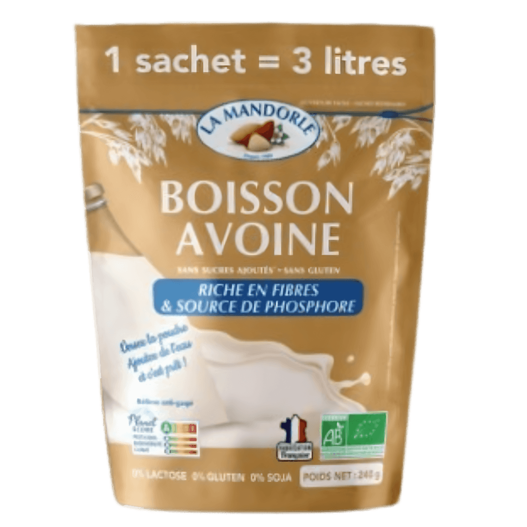 Boisson Avoine Sans Gluten Poudre