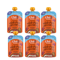 Lot  Gourdes Repas Chili Con Carne Doux dès 7 mois + bio