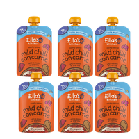 Set Milde Chili Con Carne Maaltijdflessen Vanaf 7 Maanden + BIO