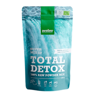 Detox Mix (chlorella, barley grass, wheatgrass, lucuma, spirulina, cacao) organic