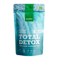 Mix Detox (chlorella, Herbe Orge, Herbe Blé, Lucuma, Spiruline, Cacao) BIO