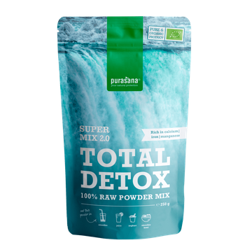 Mix Detox (chlorella, Herbe Orge, Herbe Blé, Lucuma, Spiruline, Cacao) BIO