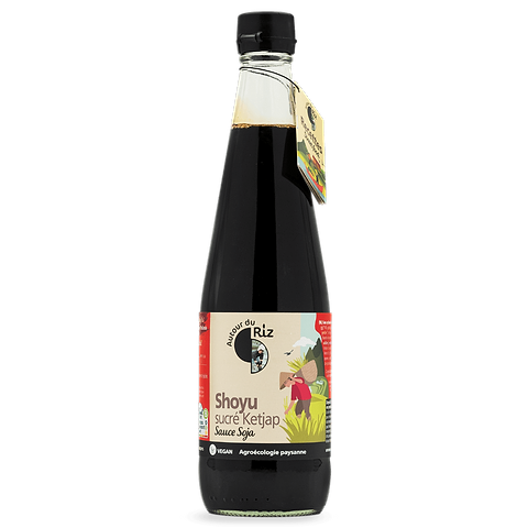 Sauce Shoyu Soja Sucrée