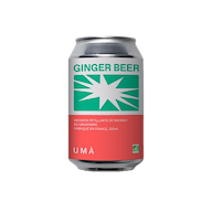 Boisson Pétillante Ginger Beer  bio