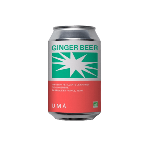 Boisson Pétillante Ginger Beer 