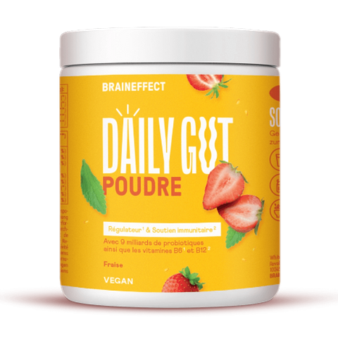 Probiotiques Poudre Fraise