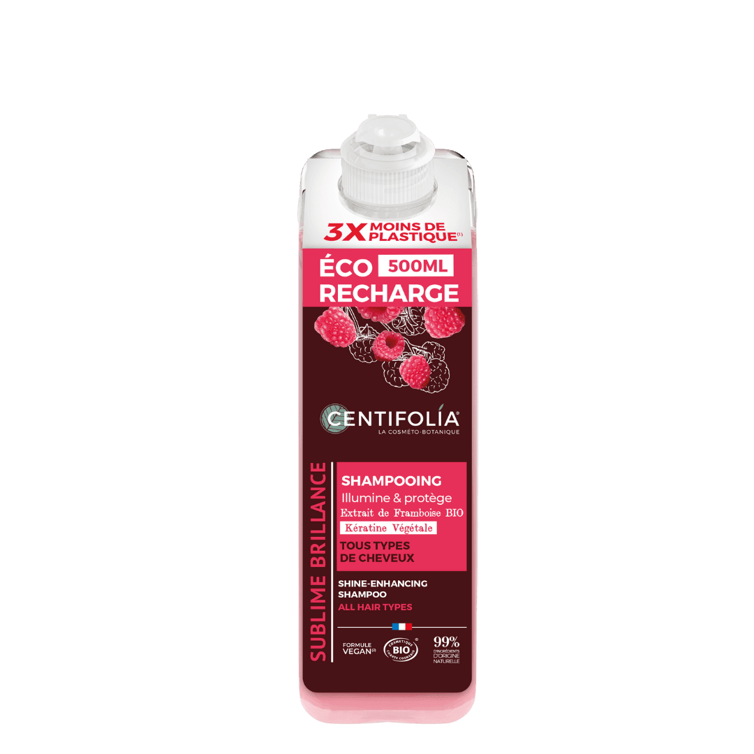 Shampoing Eco Recharge Brillance