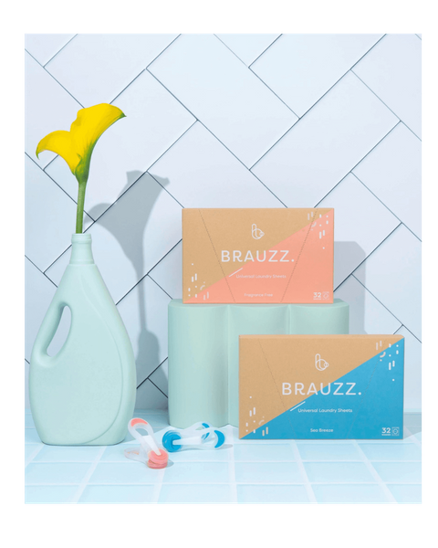 Brauzz Fragrance-Free Laundry Sheets