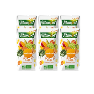 Briquettes Vita 12 Multi-Fruit Juice organic