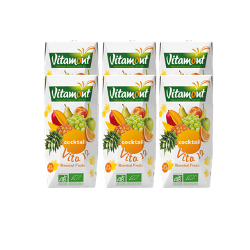 Jus Multifruits Vita 12 BIO