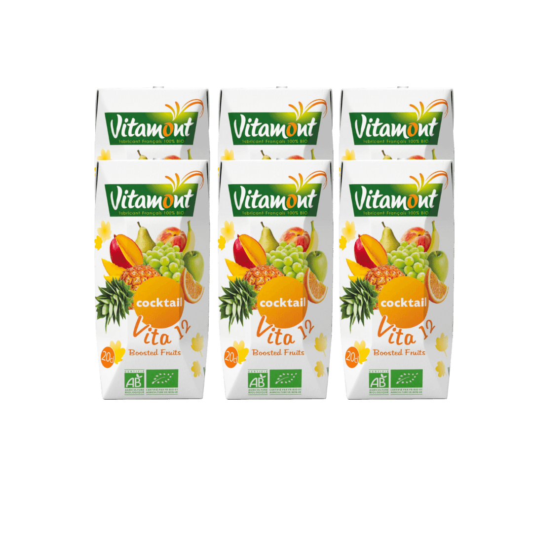 Vita 12 Multivruchtensap