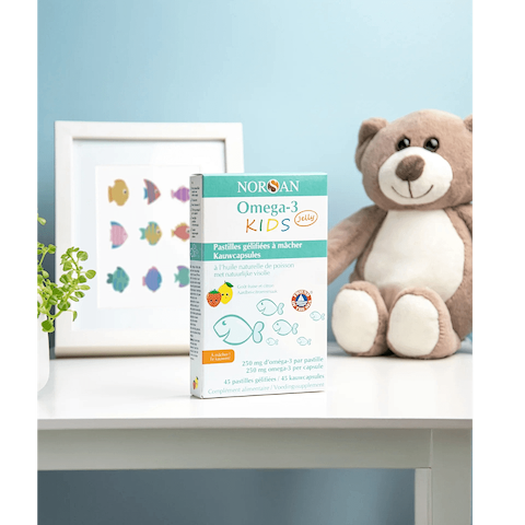 Omega-3 Kids Jelly Enfants Sans Sucre dès 3 ans