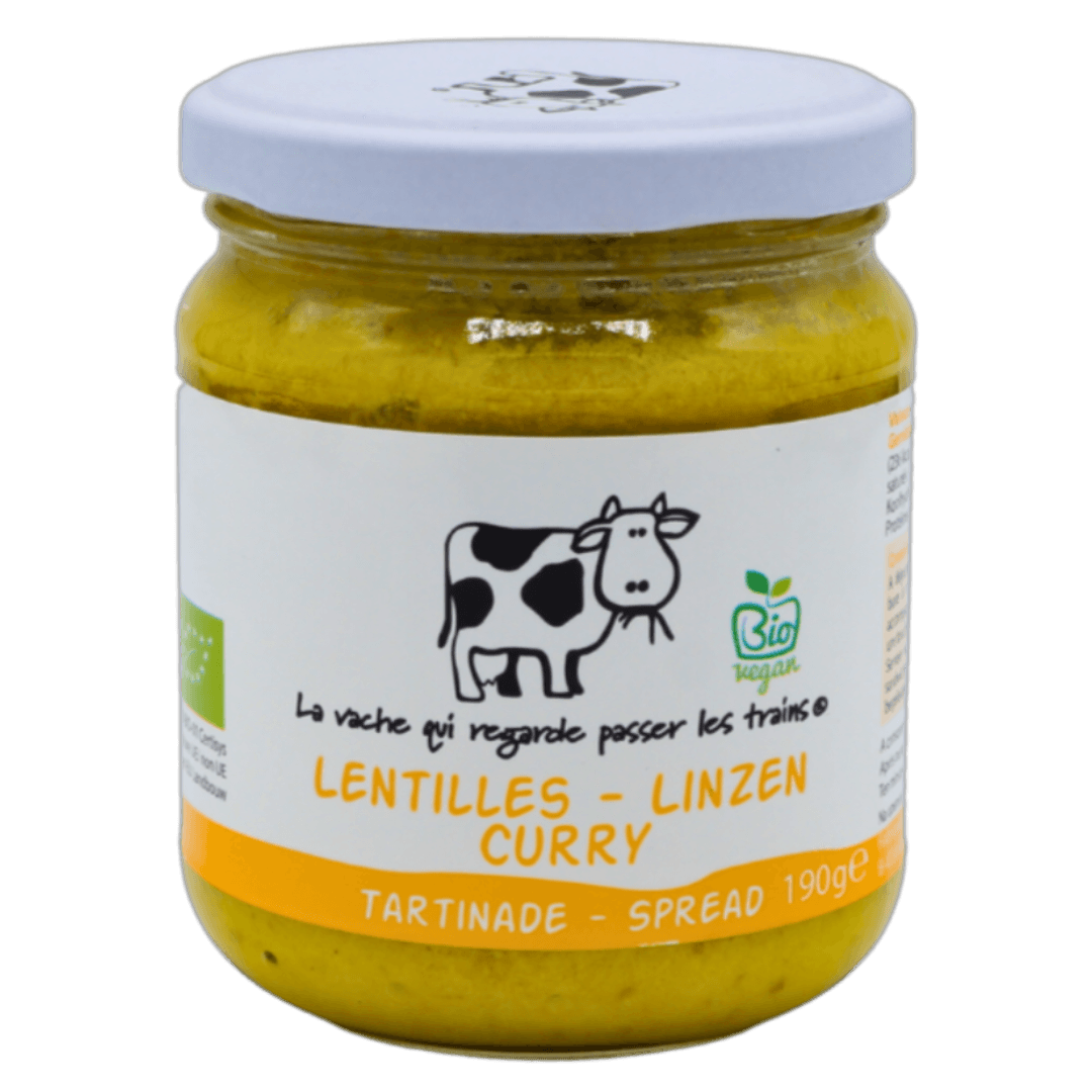 Lentil Curry Spread