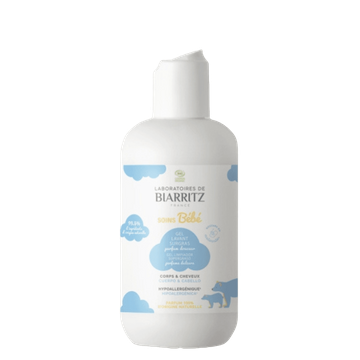 Baby Overvette Wasgel Zachte Geur BIO