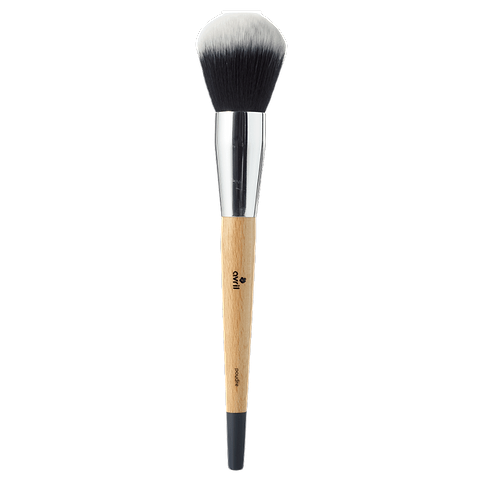 Powder Brush Black Goat Hair