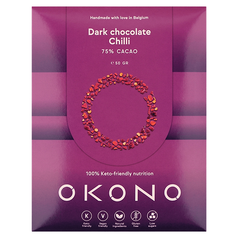 Dark Chocolate Chili Keto