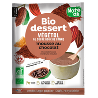 Vegan Chocolate Mousse Mix Organic
