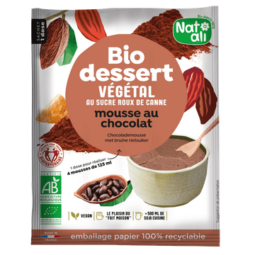 Vegan Chocolade Mousse Mix BIO