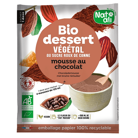 Vegan Chocolade Mousse Mix