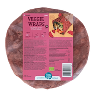 Wrap Betterave Vegan bio