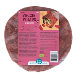 Wrap Betterave Vegan BIO