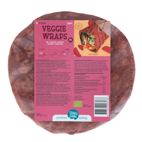 Vegan Bietenwrap