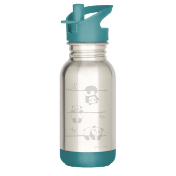 Loopy Rvs Panda Kinderfles