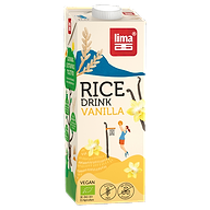 Vanille Rijstdrank bio