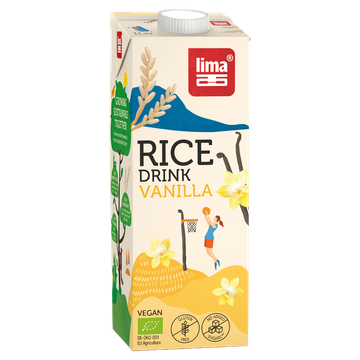 Vanille Rijstdrank BIO