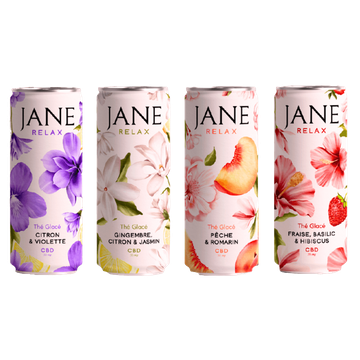 Pack Découverte Thé Glacé Cbd X4