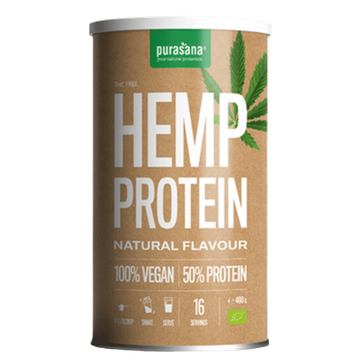Hemp Protein Powder (50% Protein) Organic