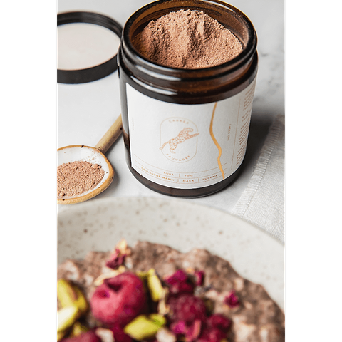 Rauwe Cacao Poeder Collageen