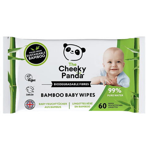 Lingettes Bébé Biodégradables Sans Parfum Vegan