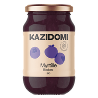 Bosbessenjam 100% Fruit bio