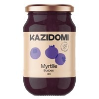 Bosbessenjam 100% Fruit BIO