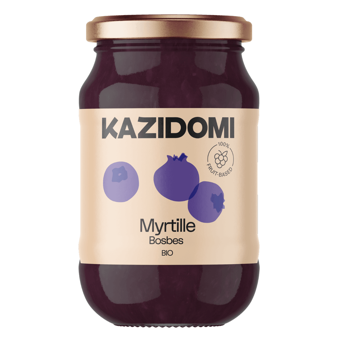 Blueberry Jam 100% Fruit