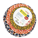 3 Herbruikbare Katoenen Dekselhoezen Graines 