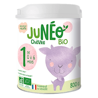 Geitenmelk Zuigelingenvoeding 1 0-6 maanden bio