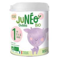 Infant Goat Milk 1 0-6 Months Organic