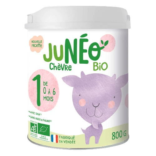 Infant Goat Milk 1 0-6 Months Organic