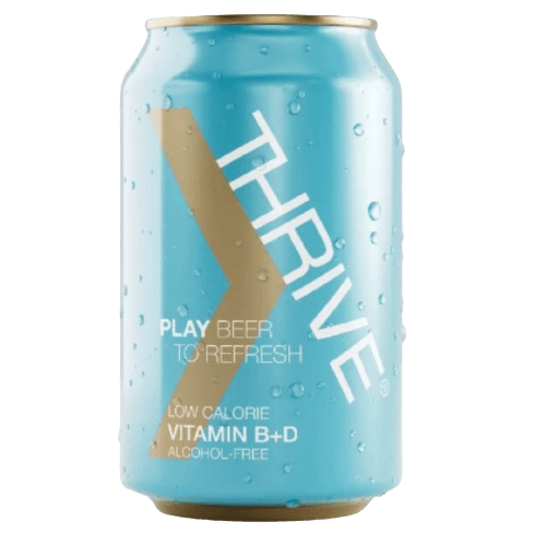 Alcohol-Free Beer with Vitamin D3 and B - Thrive Play