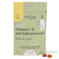 Anti-opgeblazenheid Gummies