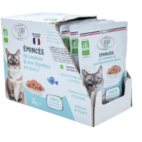 Salmon Mince Cat Food