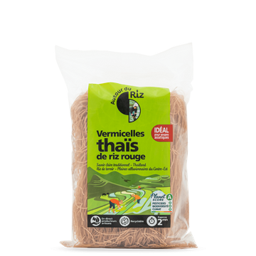 Vermicelles Riz Thaï Rouge BIO