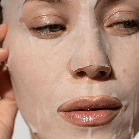 Anti-Aging Katoen Masker