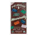 Mix Mini Chocolats Noirs Meurissettes bio