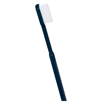 Navulbare Medium Marineblauwe Tandenborstel BIO