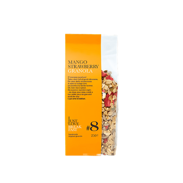 Aardbei Mango Granola 8 BIO