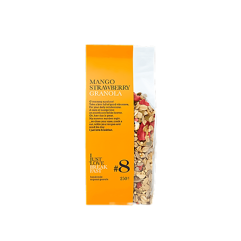 Granola Fraise Mangue 8