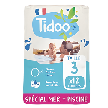 Couches Bain Piscine T 3 (4-9kg)